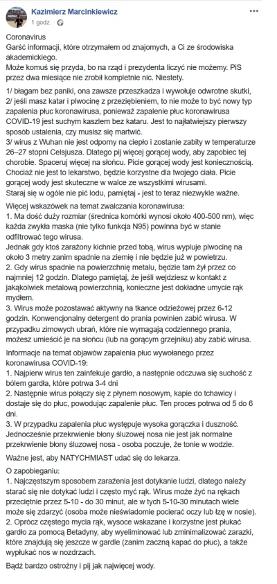 GajowyBoruta - Czy ten człowiek może jeszcze bardziej się skompromitować? Goni Jandę?...