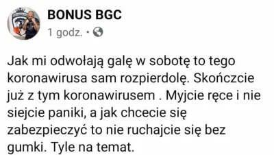 p.....a - #koronawirus #bonusbgc #heheszki #humorobrazkowy