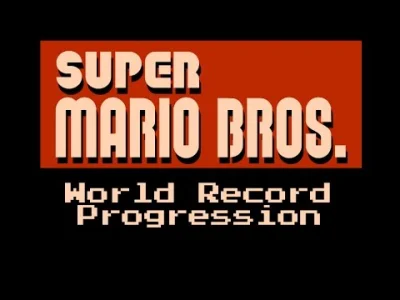 Goofas - Historia speedrunów w Super Mario Bros na NES