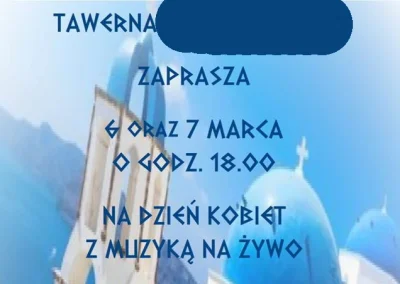 cyckiMadonny - Tak samu tu. A na Dzień Mężczyzny to co! Faceci też żrom. 
 (pisane z...