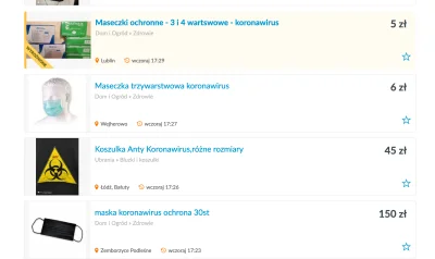 Marekexp - @susa: Coś nie działa xD
https://www.olx.pl/oferty/q-koronawirus/