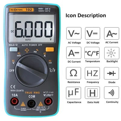 Prostozchin - >> Multimetr cyfrowy Richmeters << ~58 zł.

Bardzo fajny sprzęt za ni...