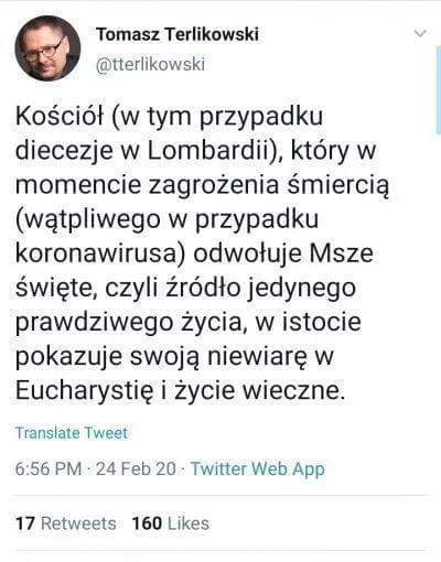 januszzczarnolasu - > Koronawirus. Jasna Góra otwarta, wkrótce odwiedzi ją setki matu...