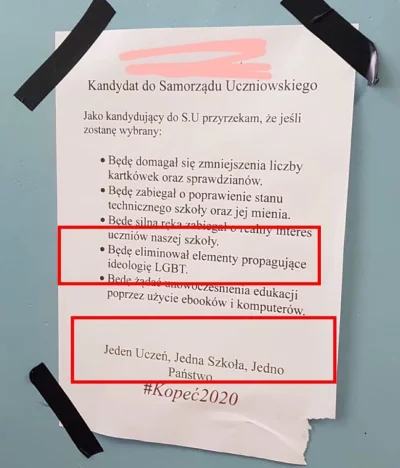 lewoprawo - Szkoła Podstawowa w Szczecinie, 8 klasa, wybory do samorządu uczniowskieg...