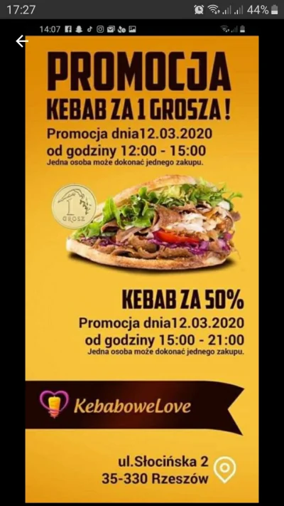Voltaire - #rzeszow #kebab #jedzzwykopem #cebuladeals 
W stolicy kebsów zjesz kebaba ...