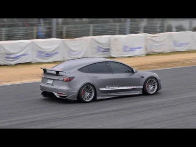 anon-anon - Performance Street Tuned Model 3 Beats McLaren F1 - Time Attack at Tsukub...