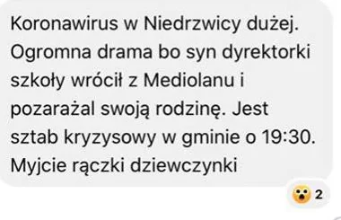 Tumurochir - Pacjent, którego potwierdzili przed paroma minutami jest właśnie z tej m...