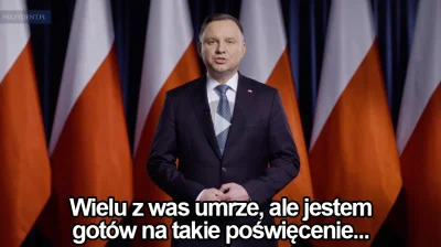 xandra - Przemówienie Dudy w skrócie...

#bekazpisu #polityka #koronawirus #covid19