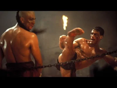 moviejam - @moviejam: Kickboxer (1989) | Finałowa walka JCVD vs Tong Po
#kickboxer #...