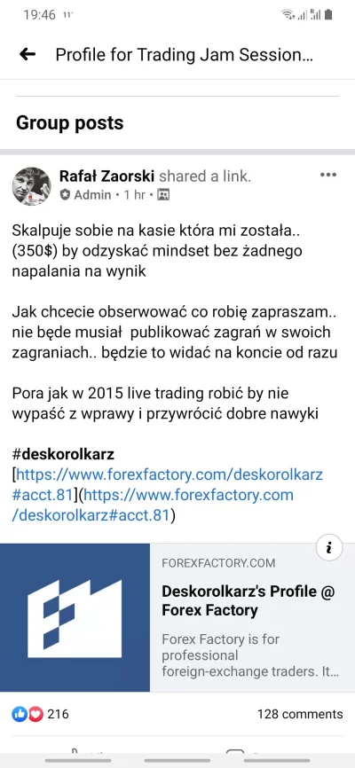 Xaarkes2 - #zaorski #tjs #forex
Wtf, on serio tak mocno spadł z rowerka? Z kilku mln ...