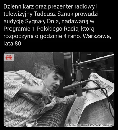 kubapoz - #tadeuszsznuk #heheszki #historia #telewizja #radio #polska #dziennikarstwo...