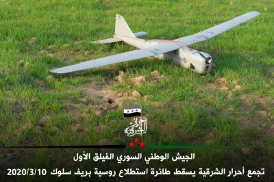 K.....e - Rosyjski dron wywiadowczy rozbił się dzisiaj w miejscowości Suluk.

https...