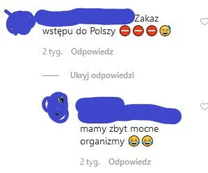 Bartoxik - Z instagramu dzbana - synalka pod zdjęciem w Mediolanie - zbyt silne organ...