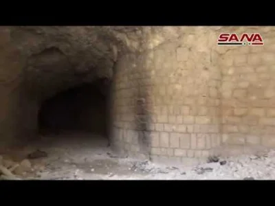 K.....e - Kwatera Dowodzenia Jabhat Al-Nusra w Zachodnim Aleppo.
Materiał Syryjskiej...