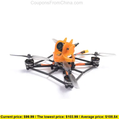 n____S - Diatone GTB239 Cube 105mm 3S PNP Drone - Banggood 
Cena z kuponem: $99.99 (...