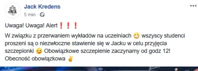 Magnetti - Uczelnie zamykają z powodu koronawirusa, to co robi klub Jack? Imprezę z t...