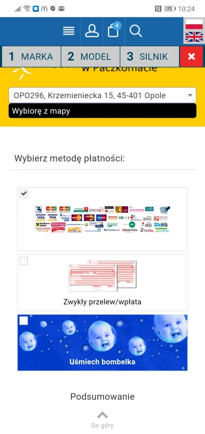 eragonn14 - @superparts_pl Dlaczego nie przyjęliście mojej płatności uśmiechem bombel...