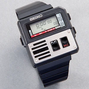 Dupazbita - @homesick_alien: A tu zegarek seiko z dyktafonem. Szkoda, że nie ma innyc...