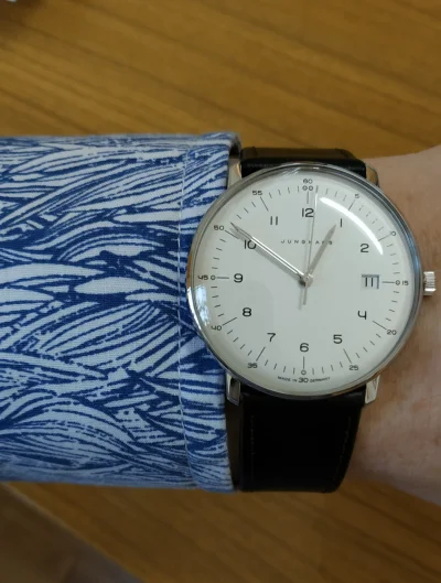 Dipolarny - Mirki kupiłem sobie taki zegarek, fituje?
#zegarki #watchboners
