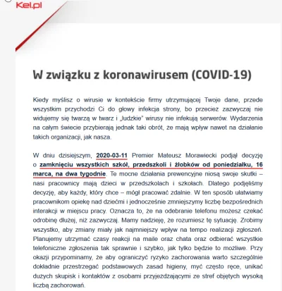 bizmutx - #koronawirus #covid19 #pracbaza #hosting

Proszę Państwa, kei.pl z rigcze...