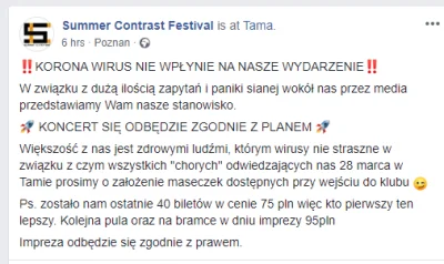 le1t00 - Tymczasem w #poznan #tama ma #!$%@? po całości. Impreza masowa na zamknietym...