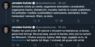 Piotrek00 - Serio, jaki to jest dzban XD

#kuzniar #koronawirus #2019ncov #polska #...