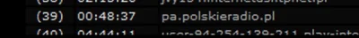 dktr - Od godziny ktoś z trójki siedzi u mnie na stronie i pobiera audycje "Klub trój...
