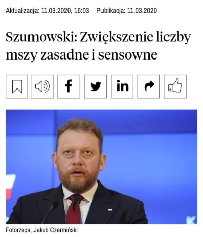 spudrospadreebin - no i tyle jeśli chodzi o szacunek dla Pana Szumowskiego #koronawir...