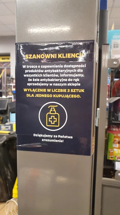 MiKuna - #koronawirus #2019ncov 
Netto wprowadziło ograniczenie na zakup żeli antybak...