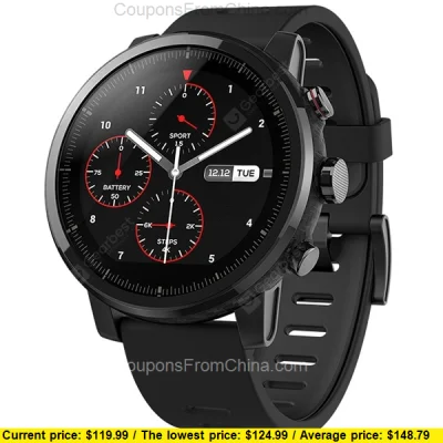 n____S - Xiaomi Huami Amazfit 2 English Version - Gearbest 
Cena: $119.99 (459,29 zł...