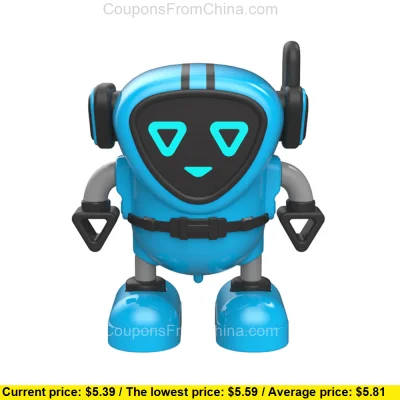 n____S - JJRC R7 RC Robot Toy - Banggood 
Cena: $5.39 (20,63 zł) + $0.00 za wysyłkę ...