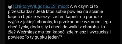 kruszon - @MoonDancer

Propsujesz taką ciemnotę? 
Ich bzdury są nie tylko śmieszne, a...