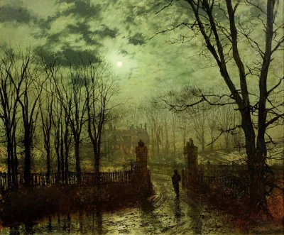 Catit - John Atkinson Grimshaw
#sztuka #malarstwo #estetyczneobrazki #catart