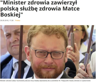 kodishu - Od jutra wszyscy będą zdrowi. Polski minister załatwił to jednym ruchem. In...