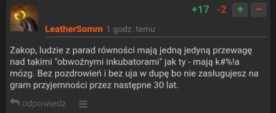 g.....s - Bardzo łatwo jest generalizować i antagonizować jedną grupę osób. Gdy podob...