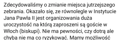 asik90 - Dużo ludzi, biskupi z Włoch, a za tydzień +1500 nowych zarażonych