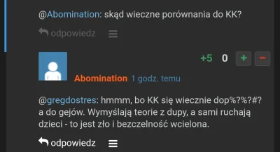 g.....s - Gdy antagonizowany jest kościół katolicki - wszystko spoko. Gdy podobny zab...