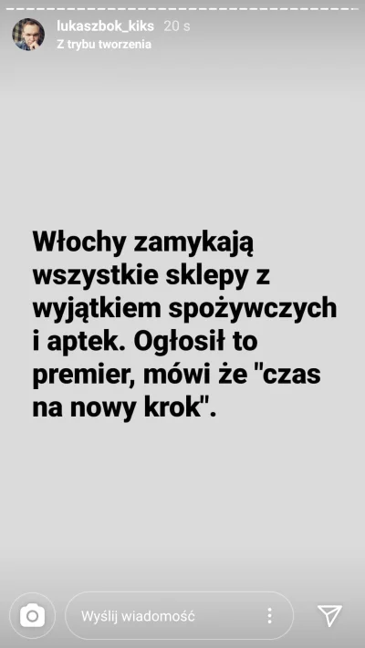 Prozdrowotny - O kurde ciekawe czy to zapowiedzieli 
#koronawirus #wlochy