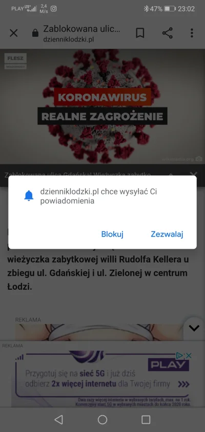 Vittu - Ja #!$%@? I oni się zastanawiają czemu używam adblocka.
Wchodzę w artykuł na ...