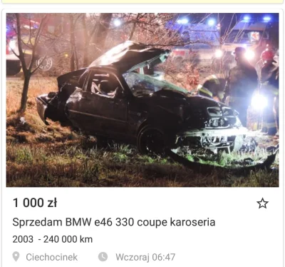 pogop - Typowe BMW jest typowe XD

https://www.olx.pl/oferta/sprzedam-bmw-e46-330-cou...