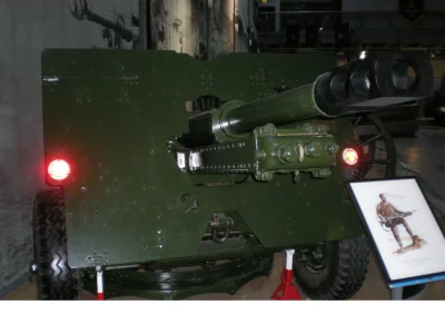 Mleko_O - The Mirbat Gun, Museum of Royal Artillery