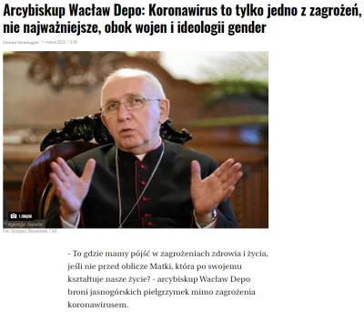 Klusetzka - #koronawirus #bekazkatoli
 – Trzeba zacząć od Boga, a wtedy zagrożenia bę...