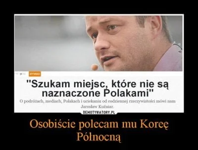 m.....g - Kużniar nie lubi Polaków