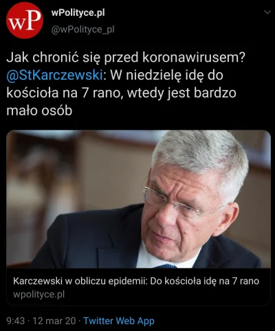 Kempes - #koronawirus #heheszki #bekazkatoli #patologiazewsi #polska

No przecież kur...