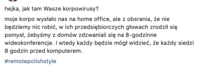DawidsonOS - #korpo #koronawirus #it #heheszki #januszebiznesu #korposwiat