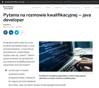 patryk-kabacinski-1 - Artykul na glownej onetu...
#java