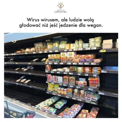 doges - Niby panika ale jednak zdrowy rozsądek. Veganski szajs jest nie jadalny i nie...