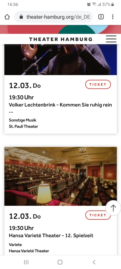 I.....n - > Hamburgu zamkniete teatry

@Wandsbeker: @chris_june: ale to od jutra do...