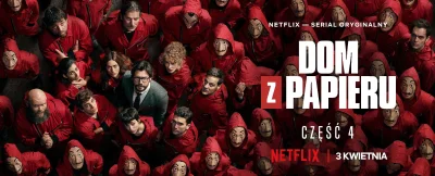 upflixpl - Dom z papieru: sezon 4 | Plakat promocyjny

https://upflix.pl/aktualnosci/...