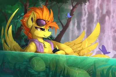 FlaszGordon - #kucyki [ #mlp #spitfire artysta: #Yakovlevvad ]
Spitfire chillaksing ...